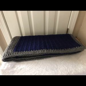 Crocheted blanket